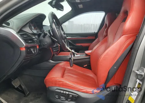2015 BMW X6 M from USA, damaged, VIN 5YMKW8C58F0G93836